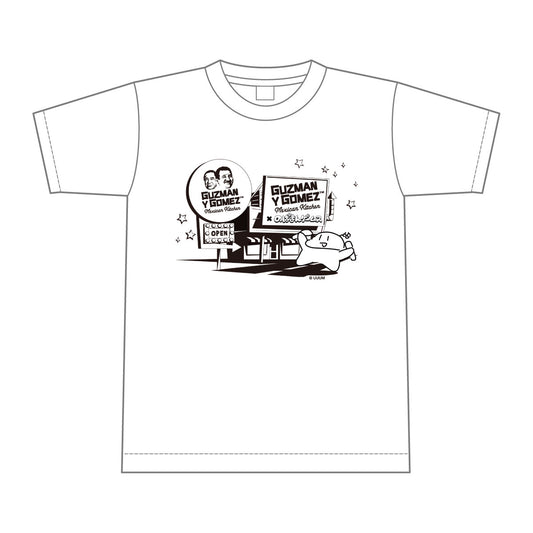 TシャツB